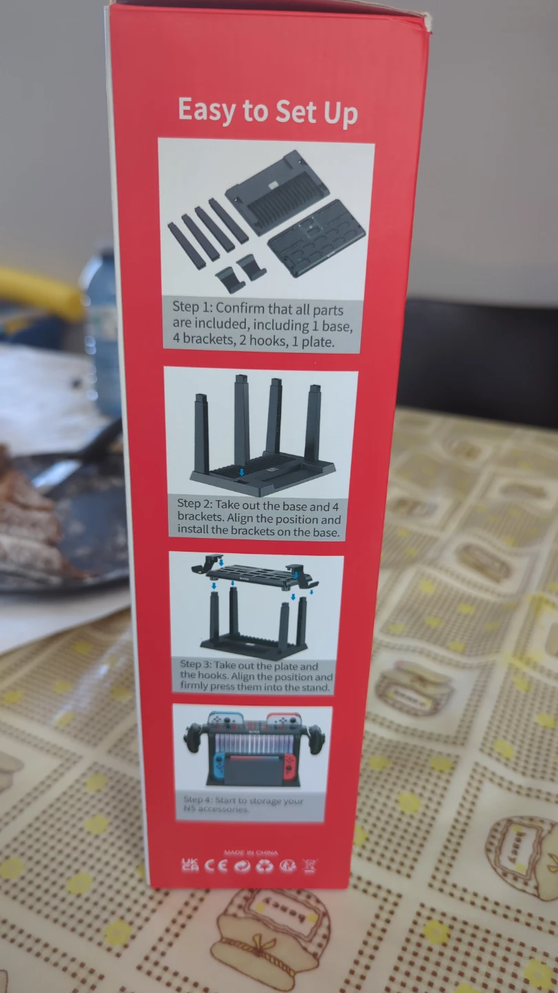 Controller Charger Stand for Nintendo Switch - photo 4