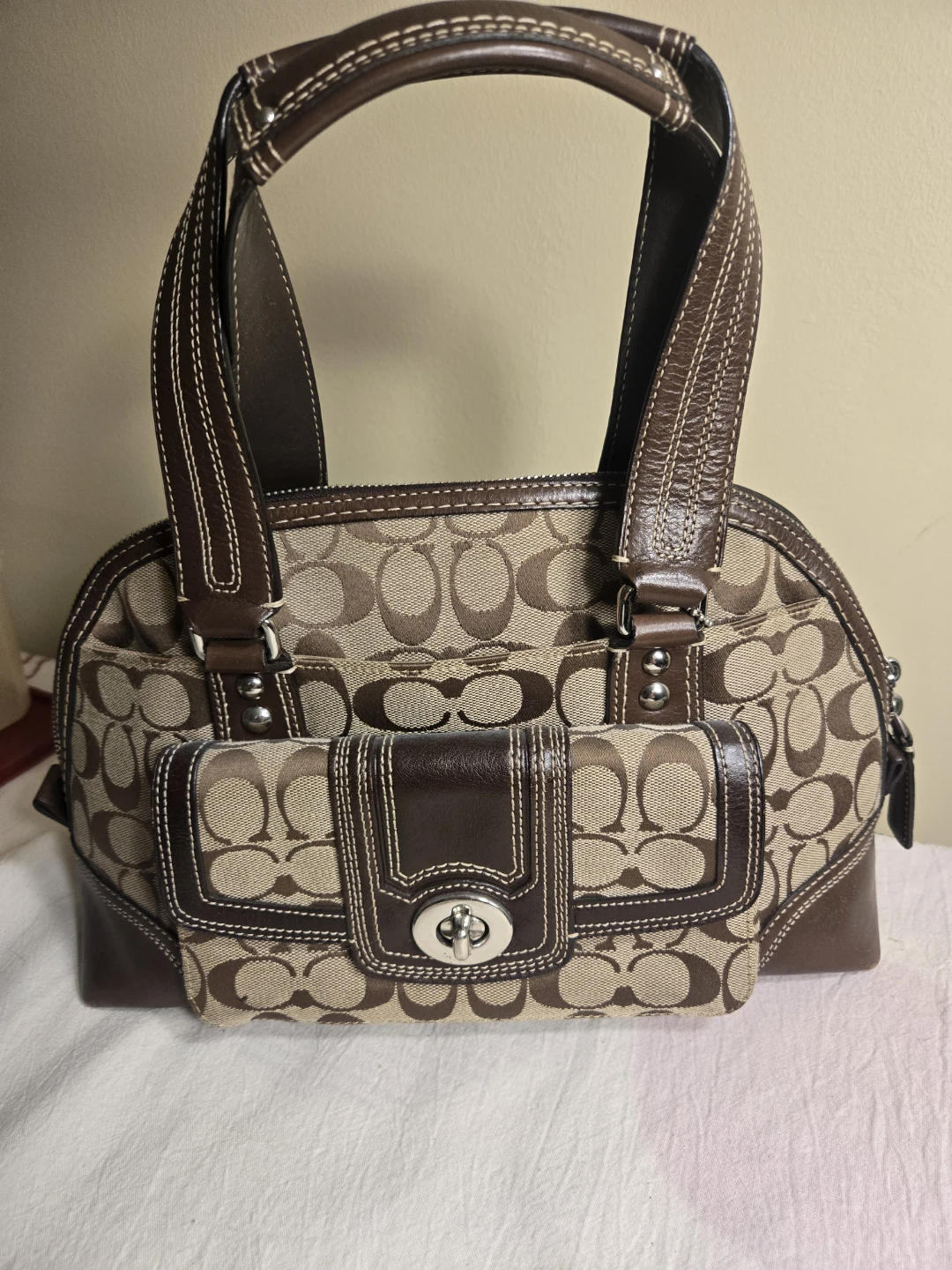 Coach Satchel Handbag - photo 3
