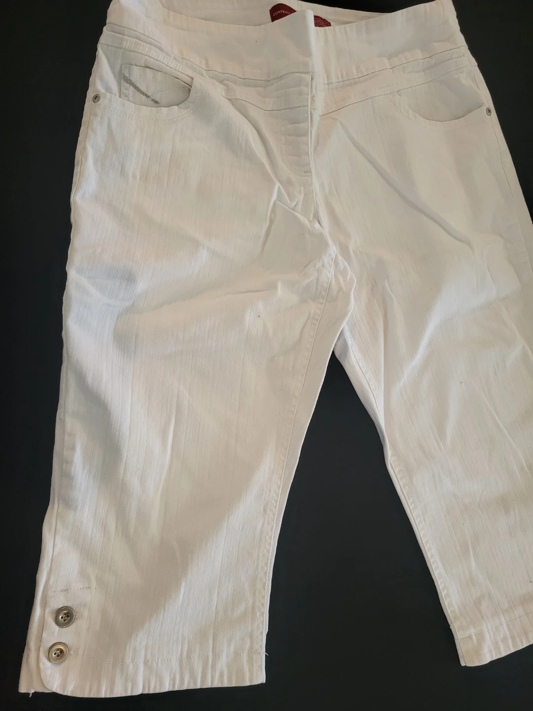 Contrasti White Capri Pants - photo 3
