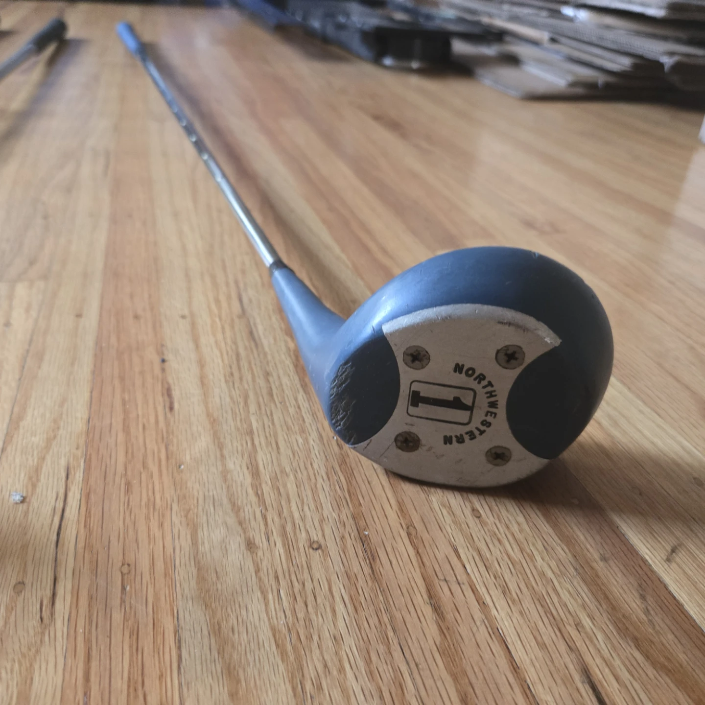 Golf Club Set with Northwestern and Palmer Clubs - photo 2