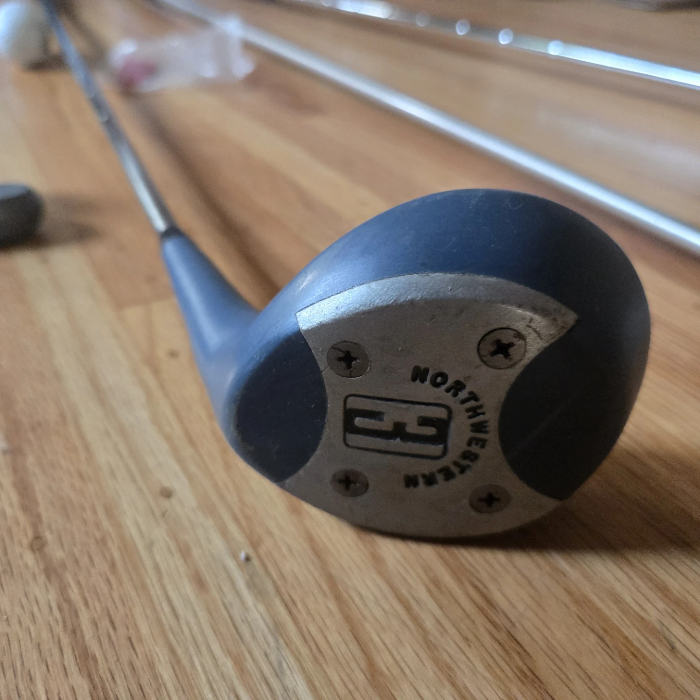 Golf Club Set with Northwestern and Palmer Clubs - photo 4