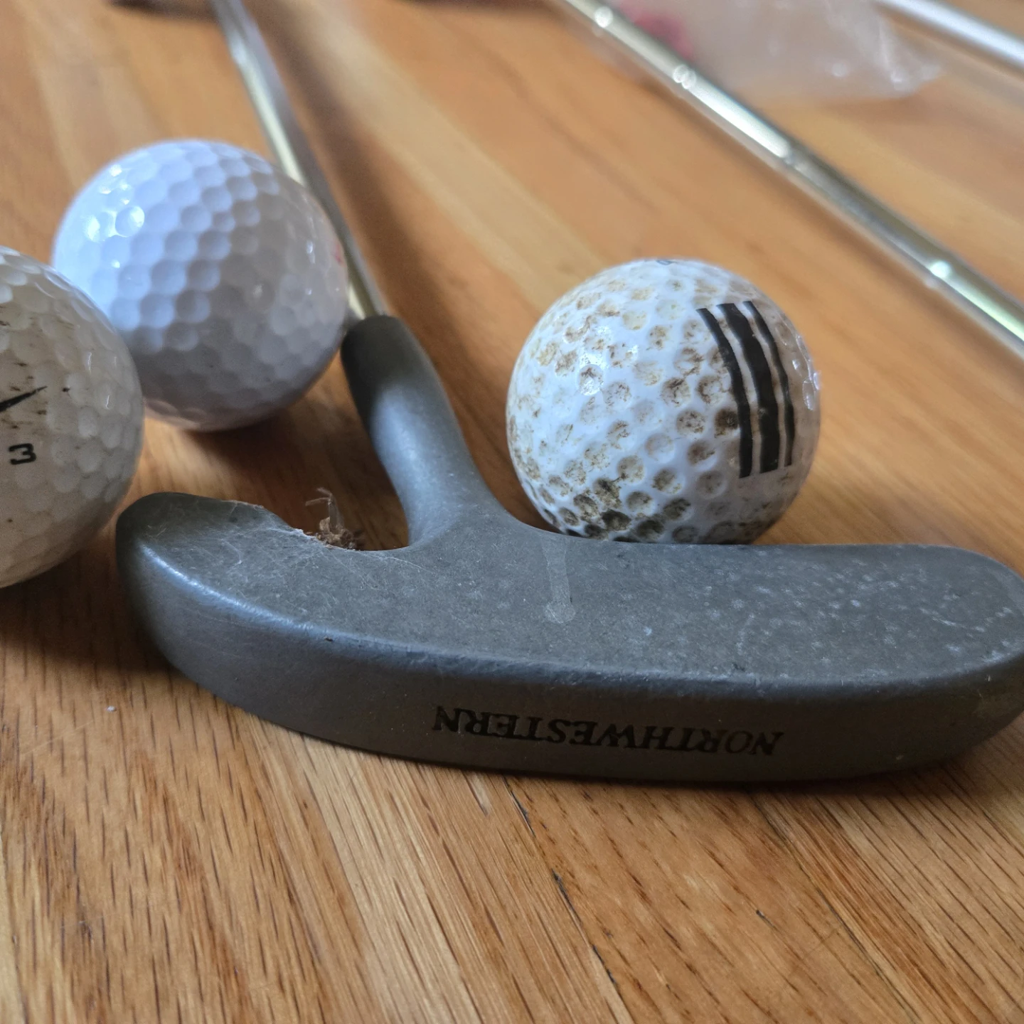 Golf Club Set with Northwestern and Palmer Clubs - photo 5