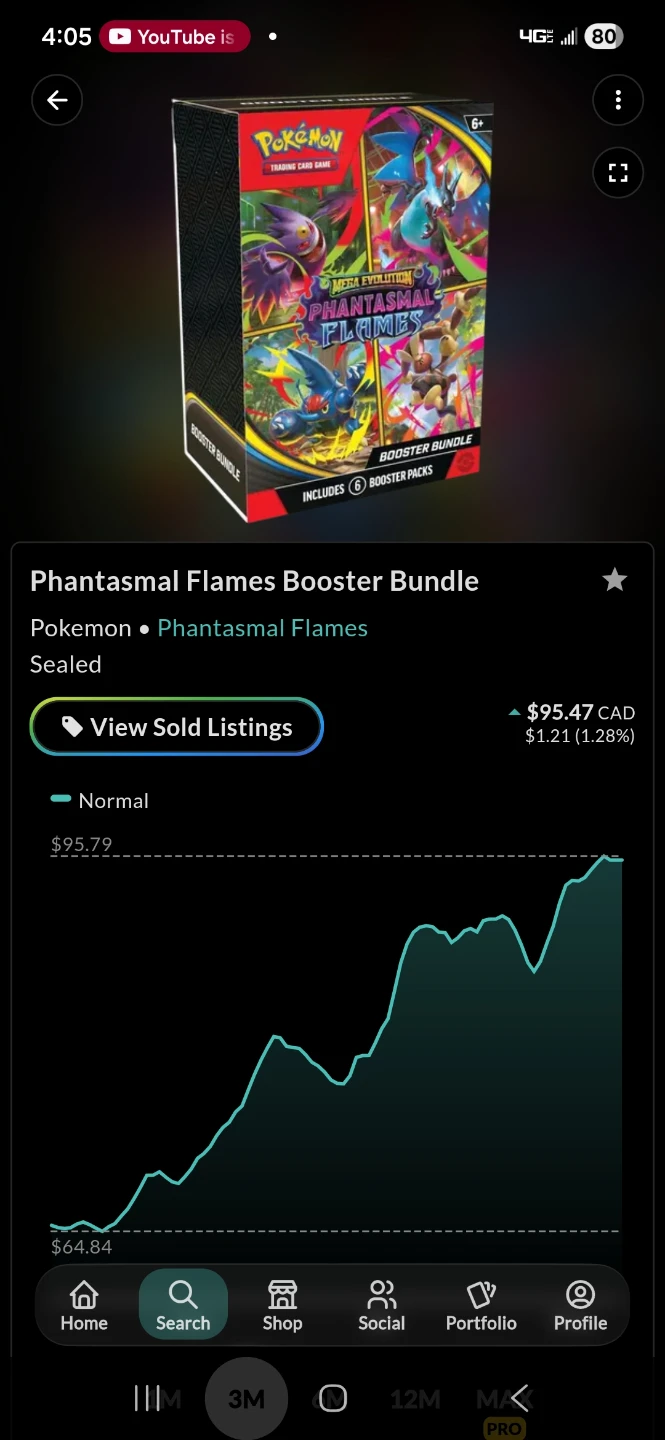 Pokemon Phantasmal Flames Booster Bundle - 3 Packs - photo 3