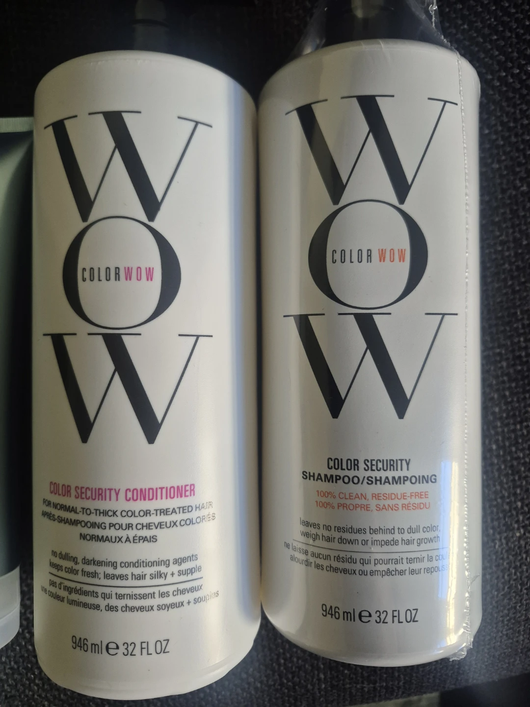 Color WOW Hair Products Bundle - Shampoo, Conditioner & Styling - photo 2
