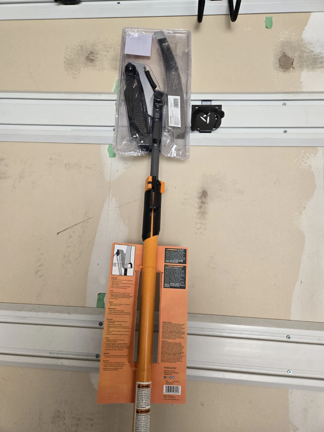 Fiskars Power-Lever® Extendable Pole Saw & Pruner, 7-14-ft - photo 5