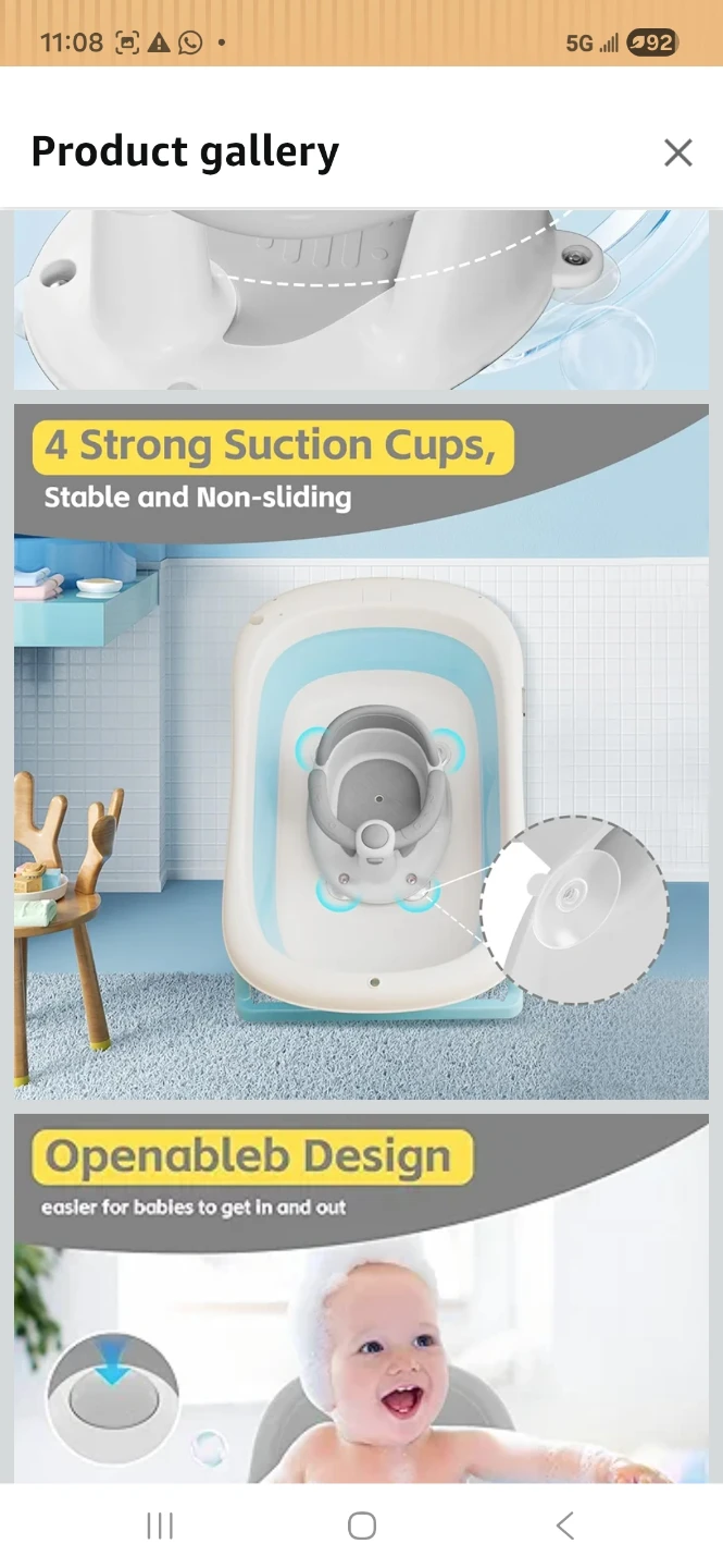 Baby Bath Seat - photo 2