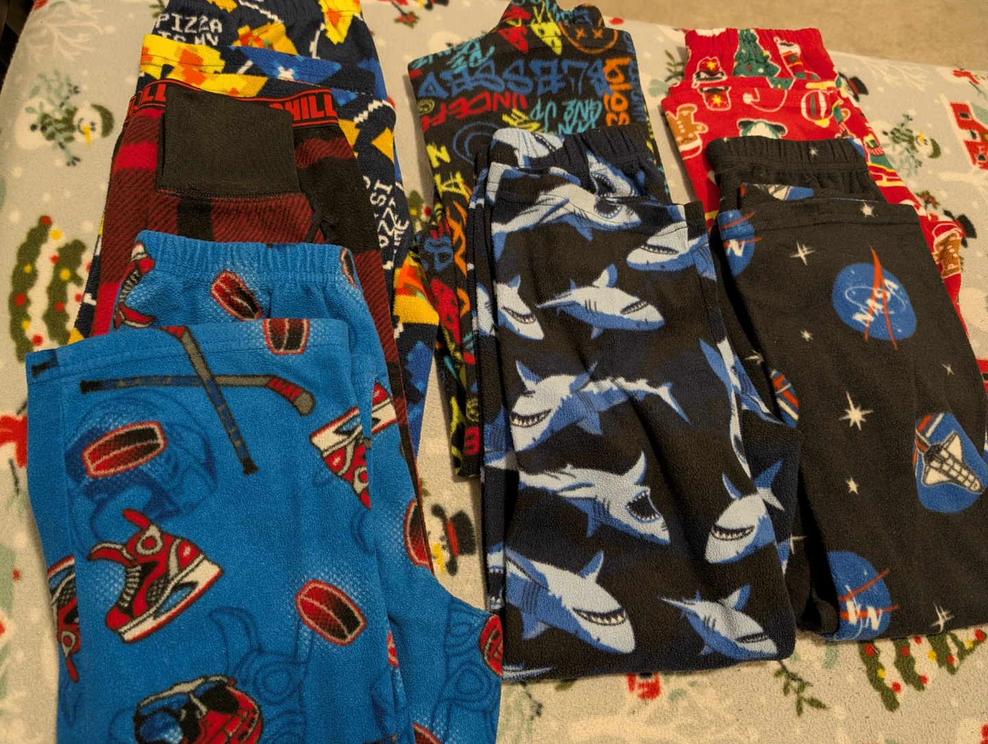 Fleece Pajama Pants