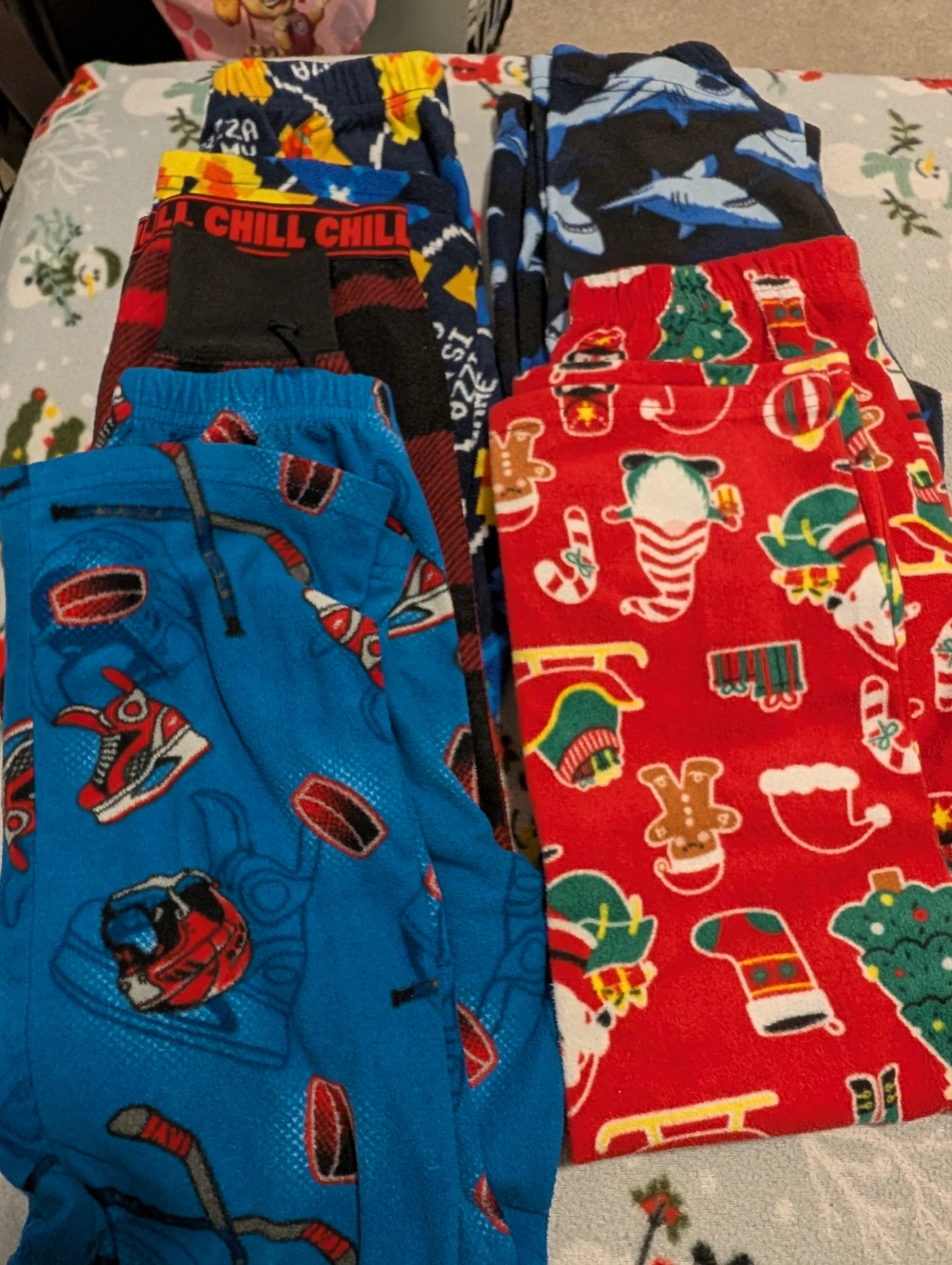 Fleece Pajama Pants - photo 2