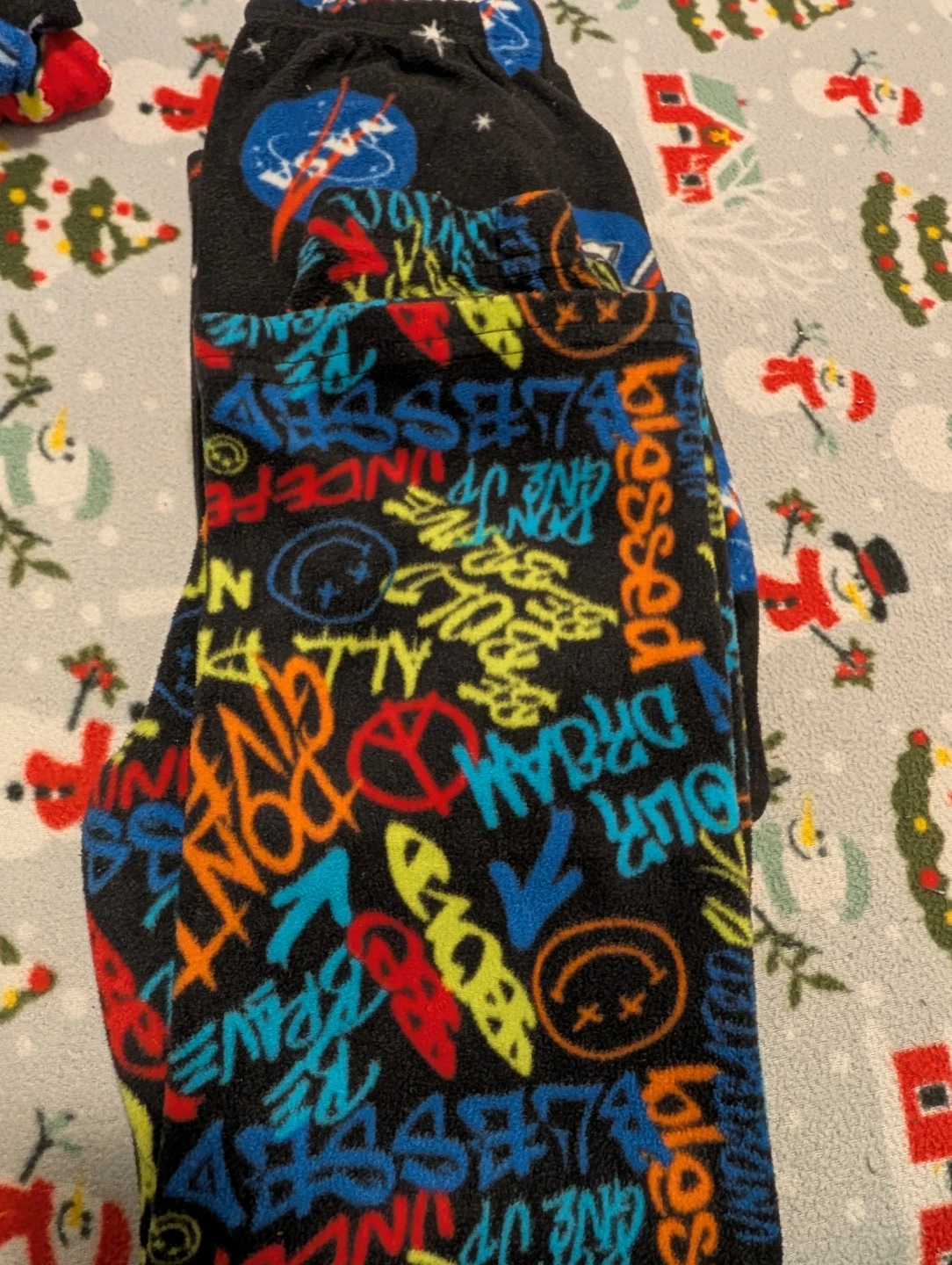 Fleece Pajama Pants - photo 4