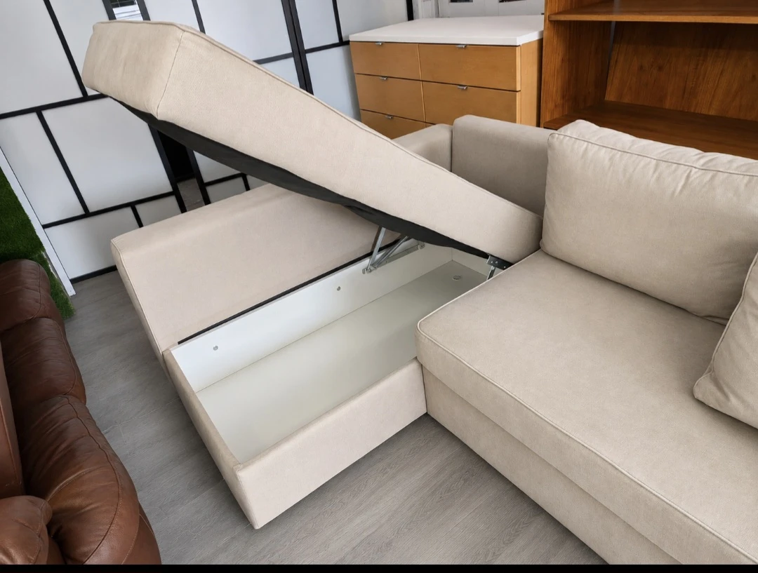 Sectional Sofa with Storage - photo 3