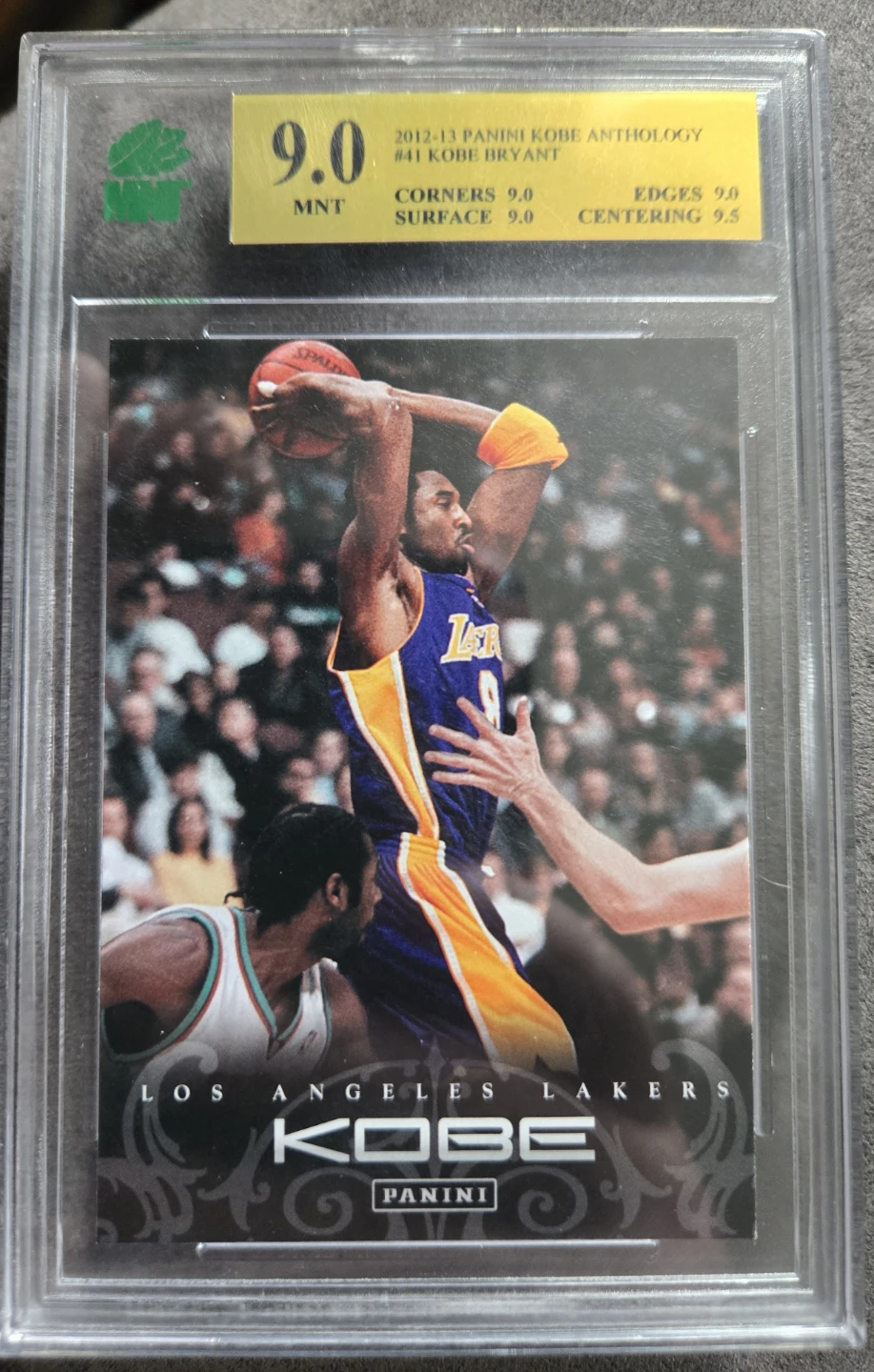 2012-13 Panini Kobe Anthology #41 Kobe Bryant Trading Card