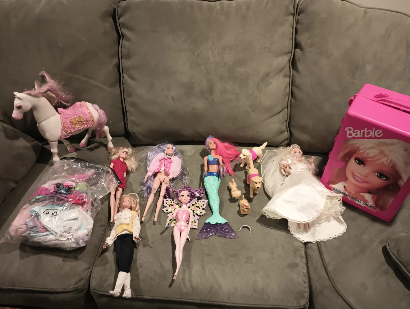 Barbie Doll Lot with Accessories