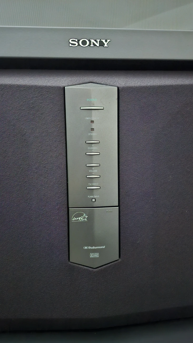 SONY 53in projection Television - photo 2