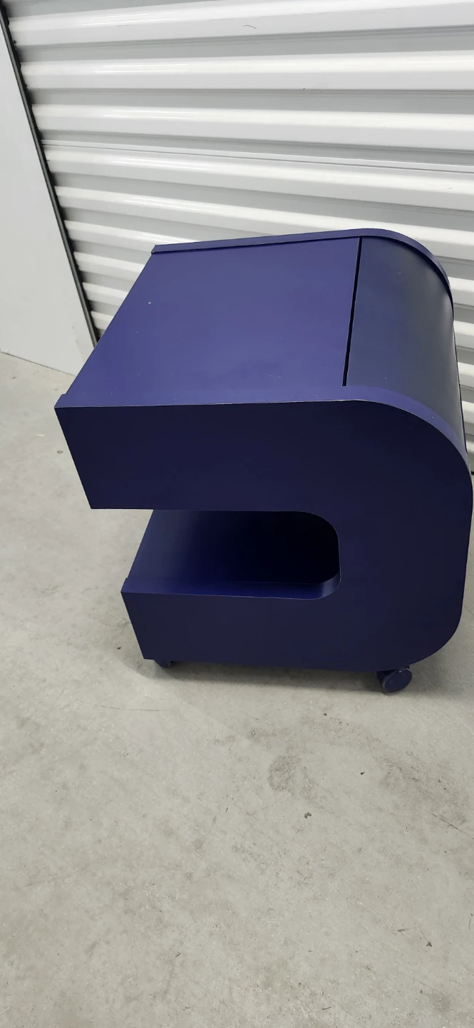 Side table with wheels - photo 2