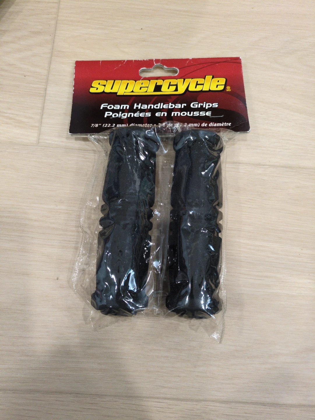 Supercycle Foam Handlebar Grips