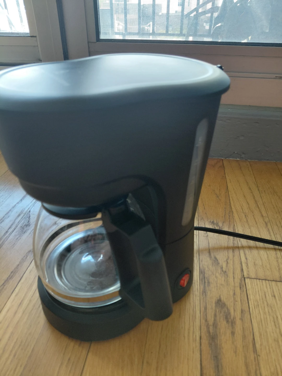 Black 5-Cup Coffee Maker - photo 2