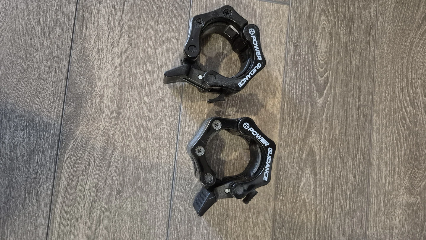 Power Guidance Weightlifting Collars (Pair)