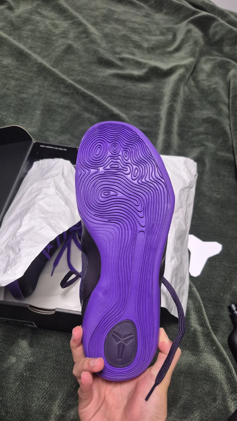 Nike Kobe 9 Elite Low EM Protro - Mens 12.5 - photo 5