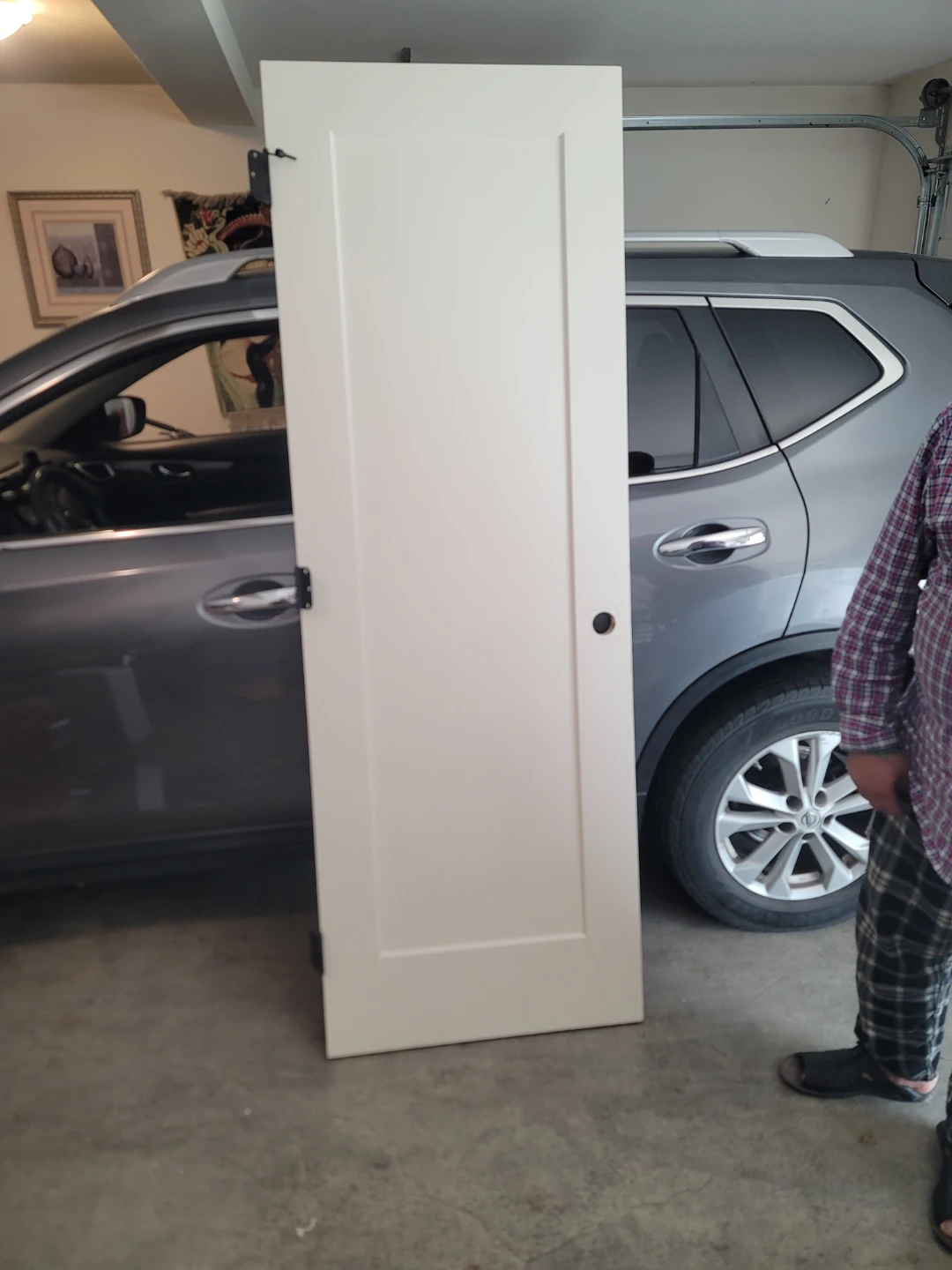 Interior Panel Door - White