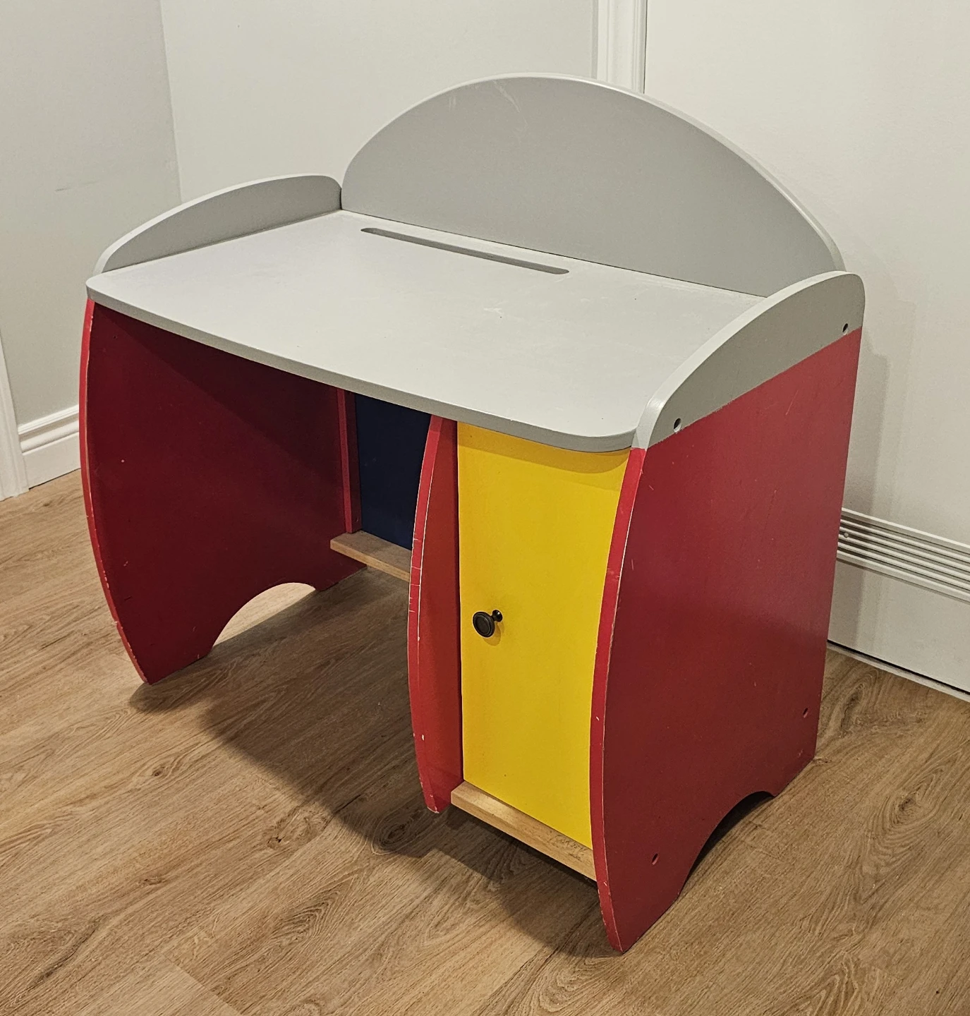 Kids Play Desk with Storage