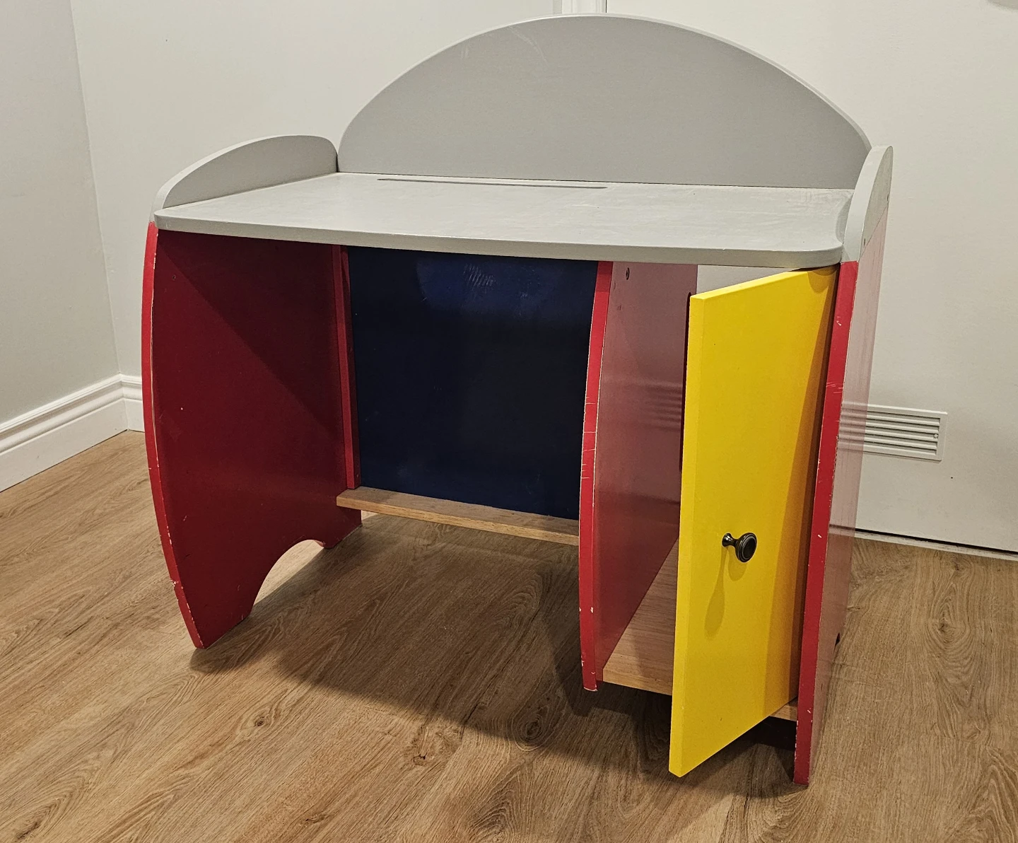 Kids Play Desk with Storage - photo 2