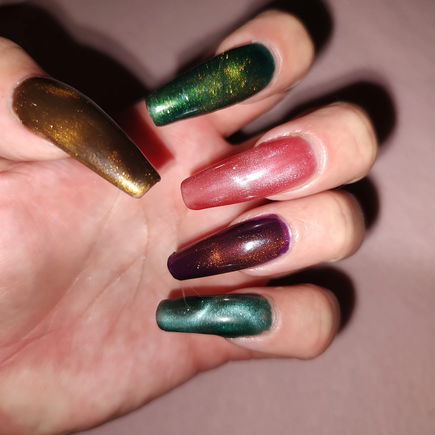 Cat Eye Nail Polish Set