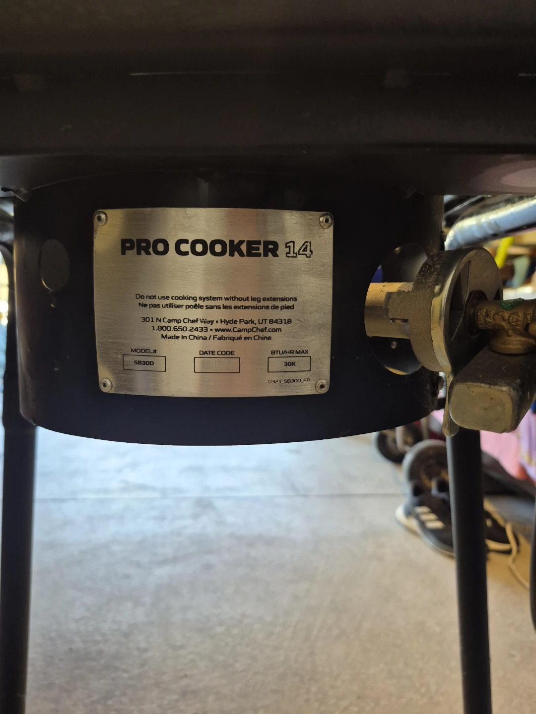 Camp Chef Pro Cooker 14 Stove - photo 4