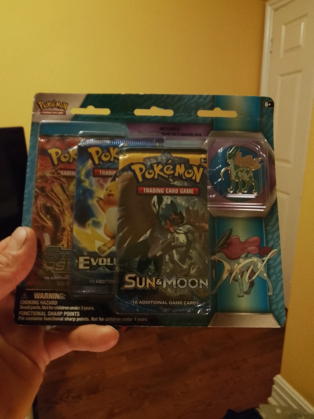 Pokemon Trading Card Game Booster Pack Bundle