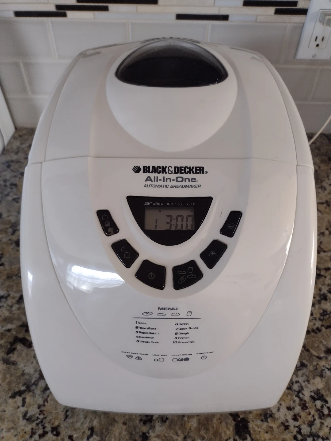 Black & Decker Automatic Breadmaker