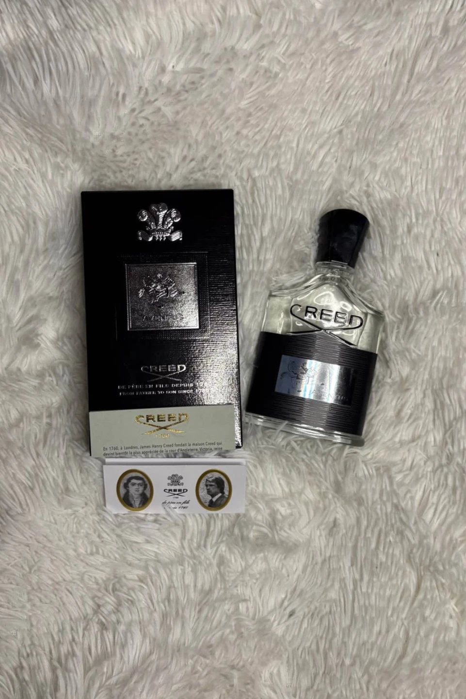 *Price negotiable* CREED Aventus Mens Cologne