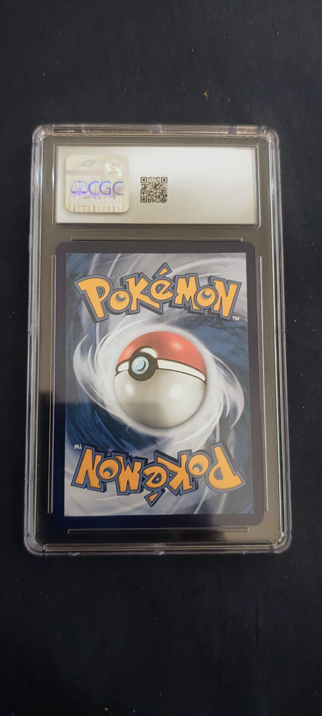 Pokemon Lugia V (2024) CGC 10 Gem Mint Trading Card - photo 2