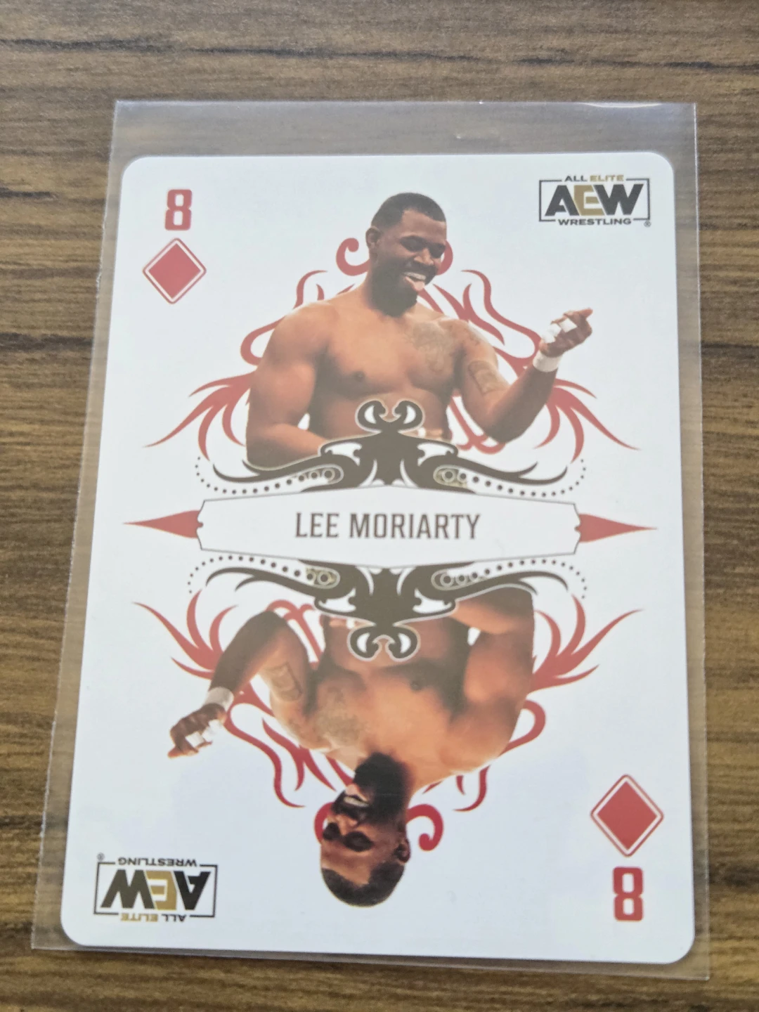 2023 Upper Deck AEW Double or Nothing - Lee Moriarty