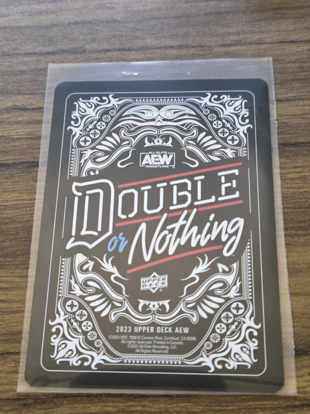 2023 Upper Deck AEW Double or Nothing - Lee Moriarty - photo 2