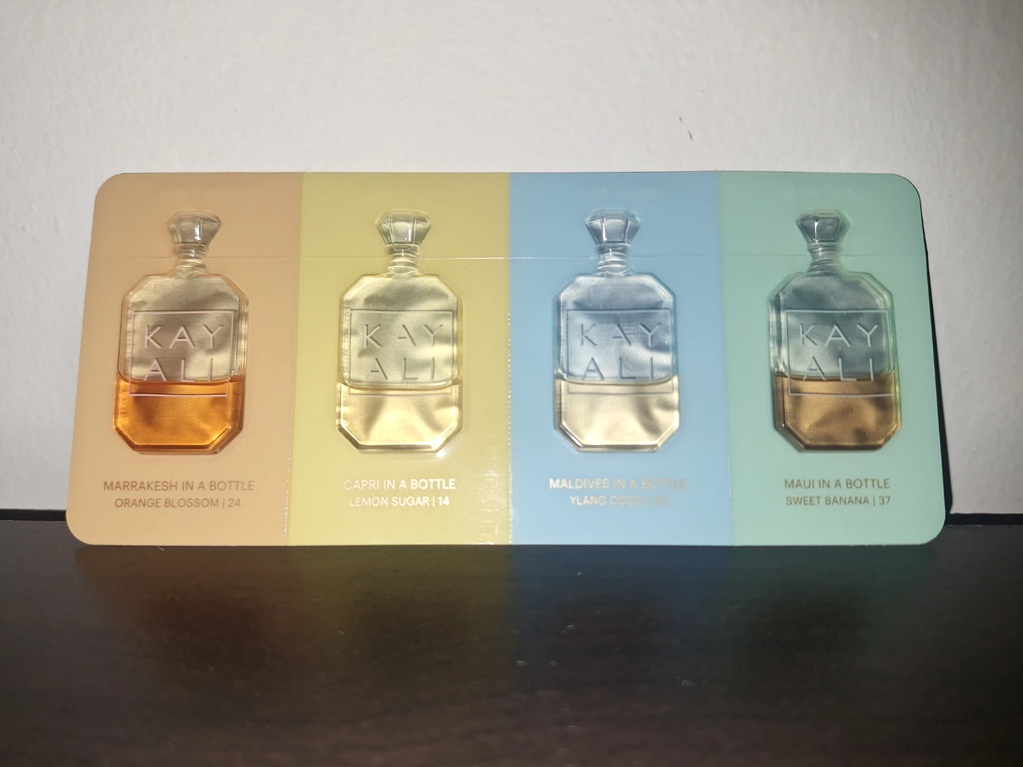 Kayali Perfume Sampler Set