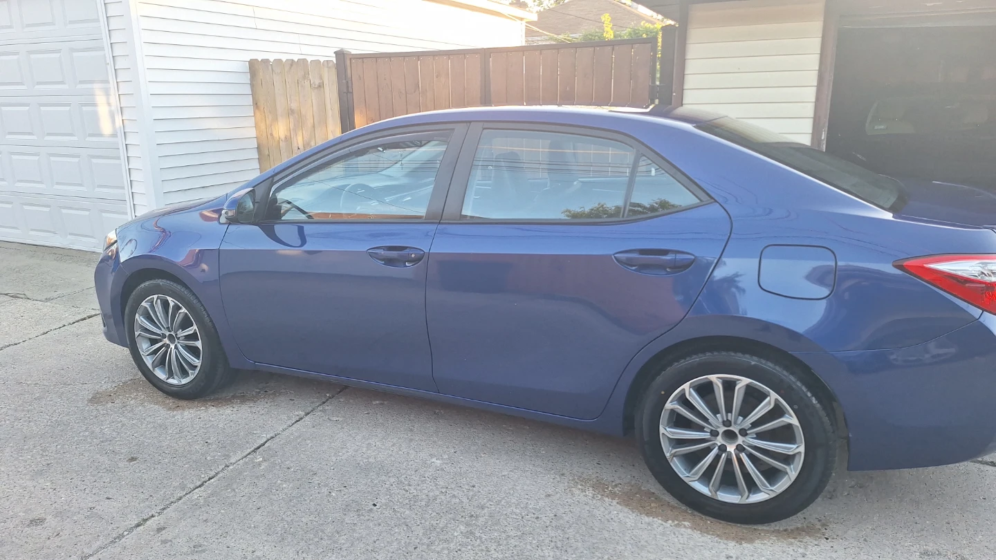 2015 Toyota Corolla S Sedan