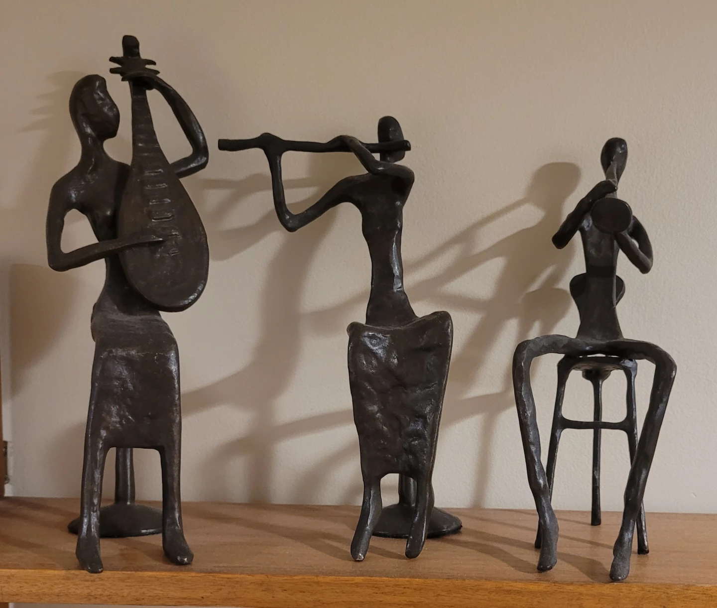 Set of 3 Musical Figurines
