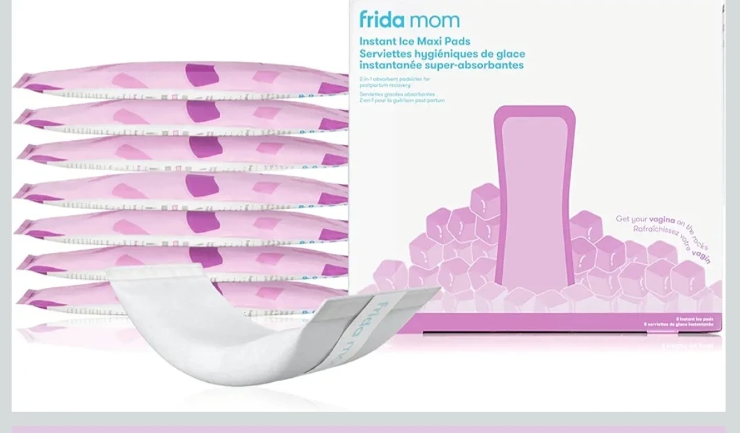 Frida Mom Instant Ice Maxi Pads - 8 Count - photo 2