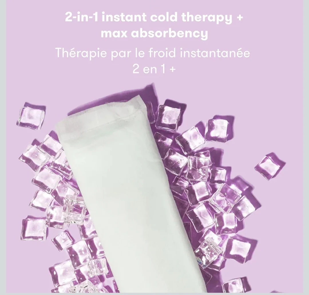 Frida Mom Instant Ice Maxi Pads - 8 Count - photo 3