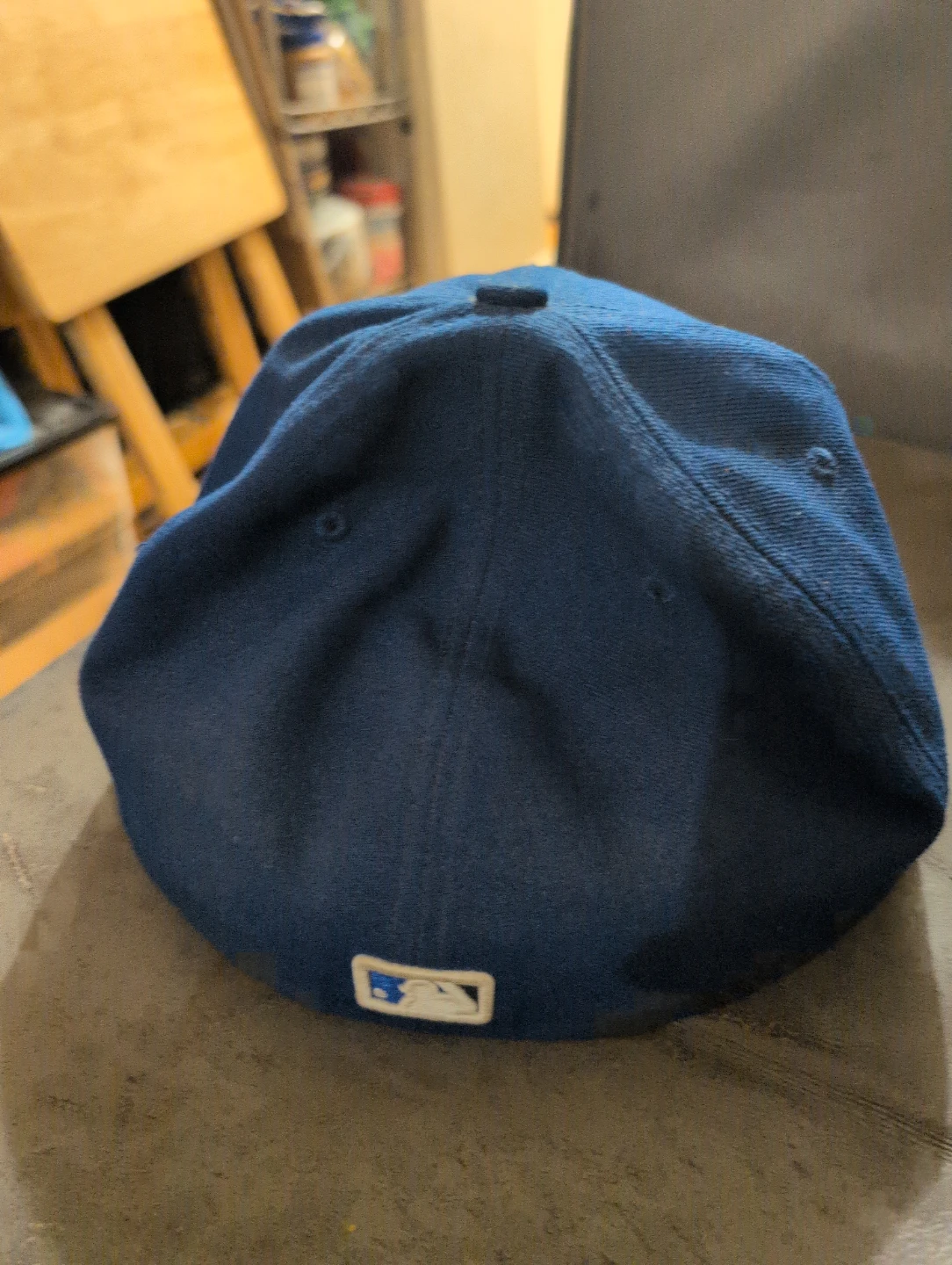 Toronto Blue Jays New Era 59FIFTY Fitted Baseball Cap Size 7 5/8 - photo 2