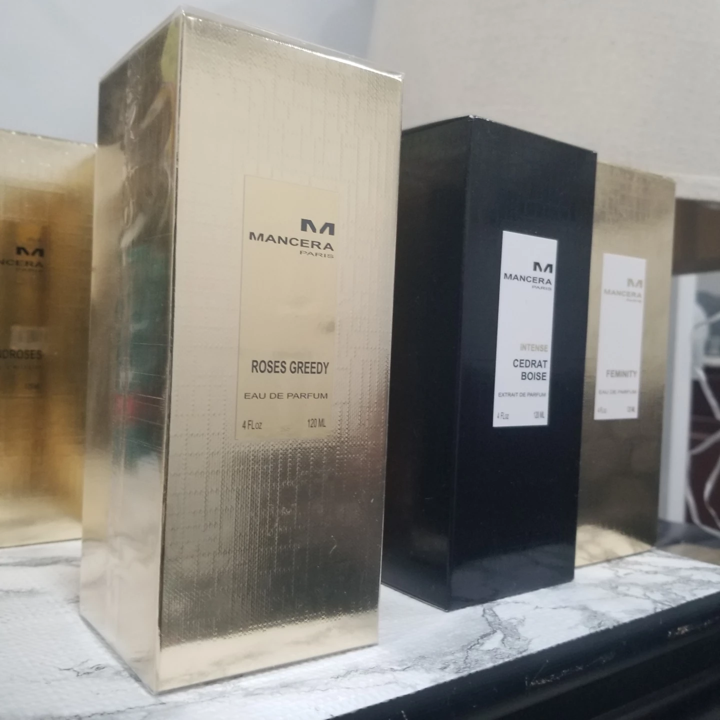 Mancera Roses Greedy Eau de Parfum