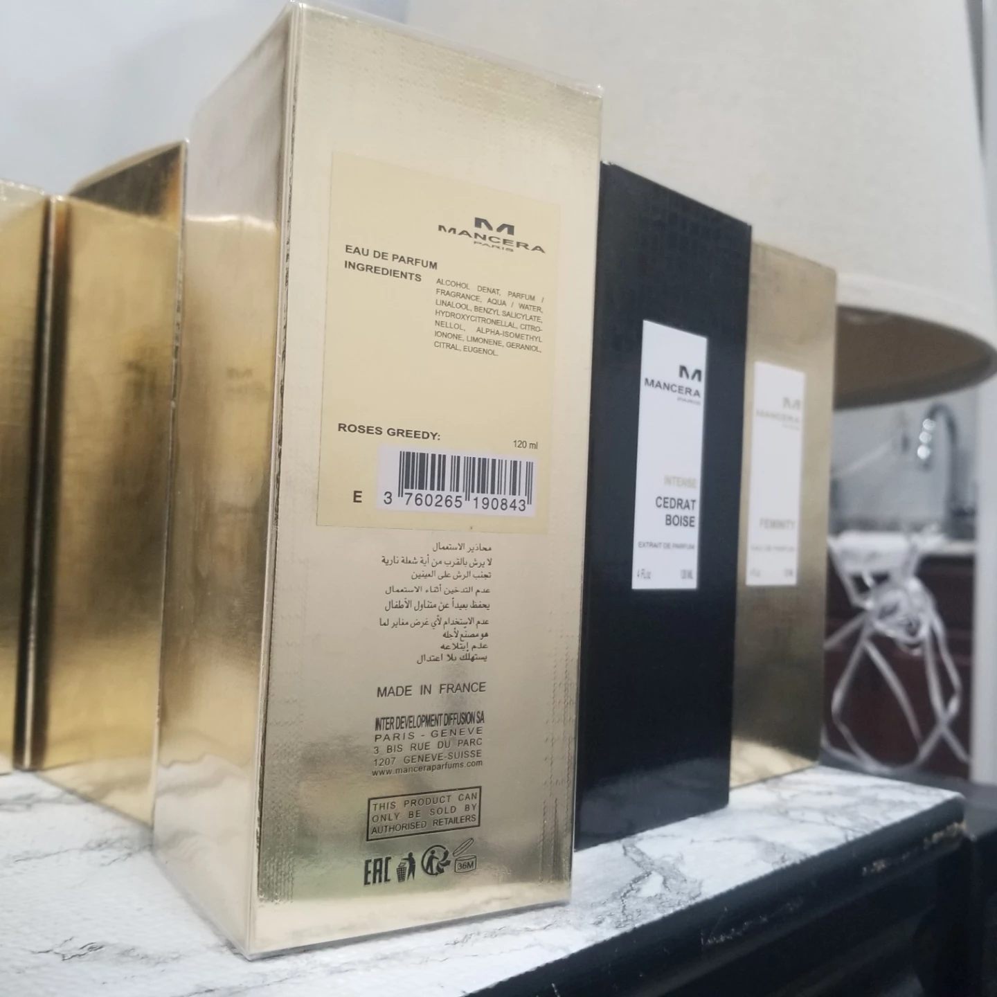 Mancera Roses Greedy Eau de Parfum - photo 2
