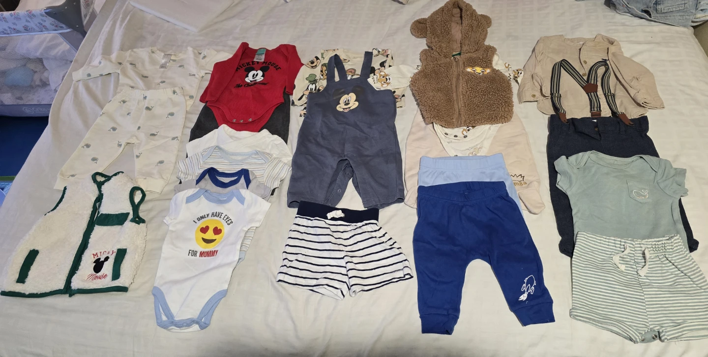 Baby clothes 6 months