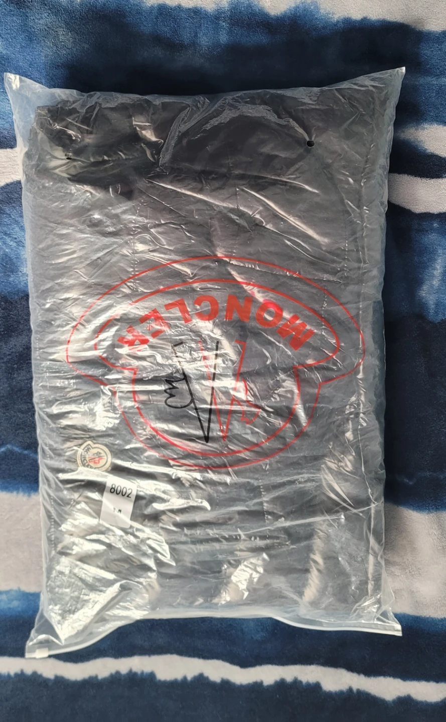 Moncler Down Vest with Hood - Medium size - photo 3