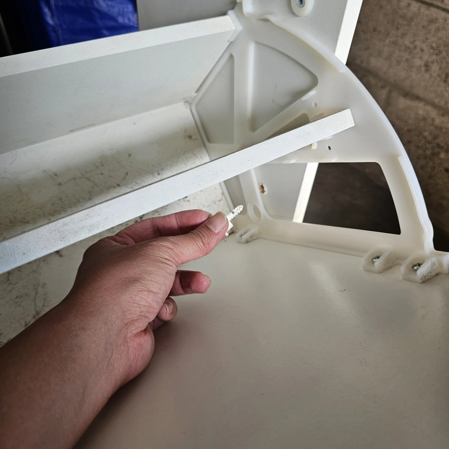 Set of 3 IKEA BISSA Shoe Cabinets (White) - photo 5