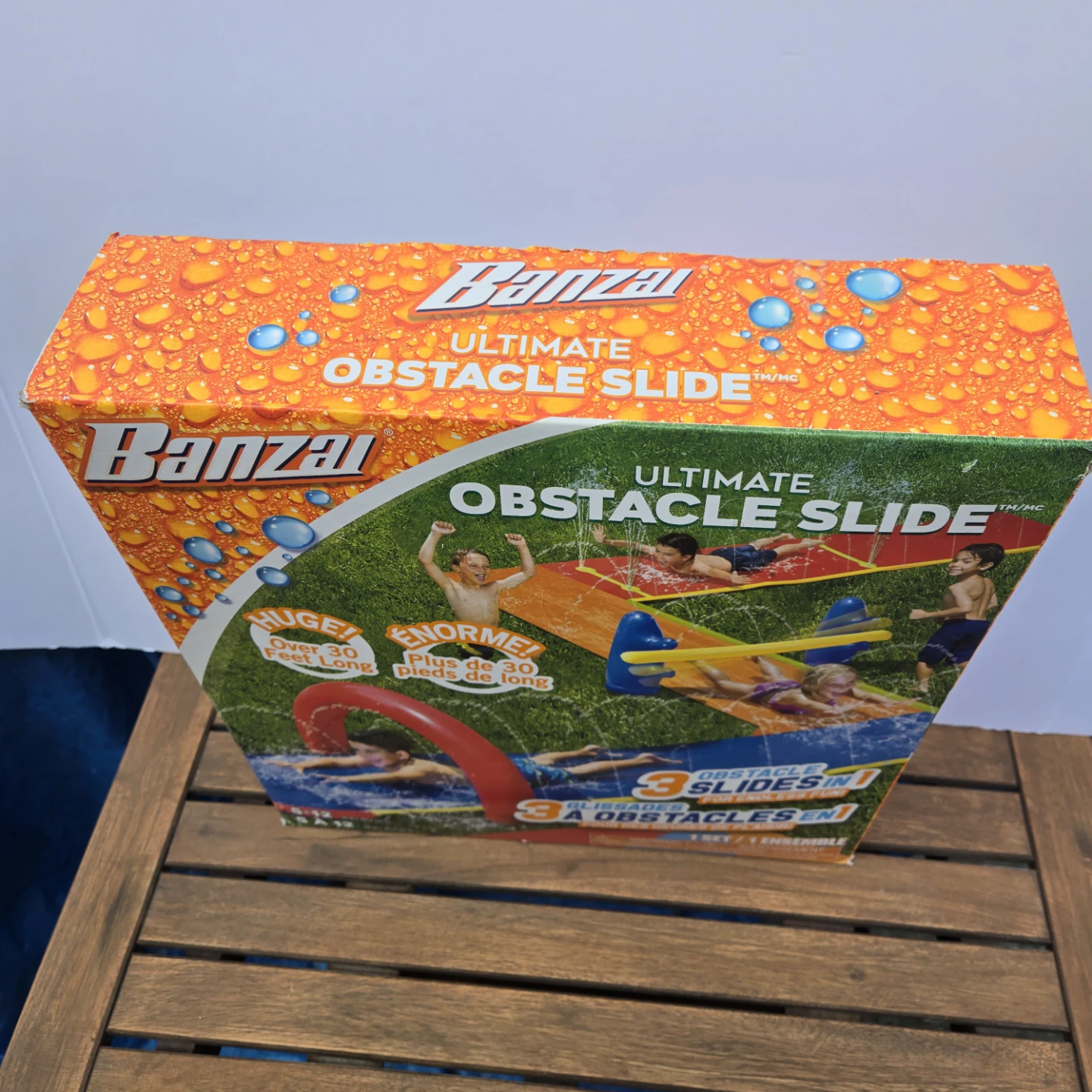 Outdoor summer obstacle slide NEW  Brand new sealed - photo 2