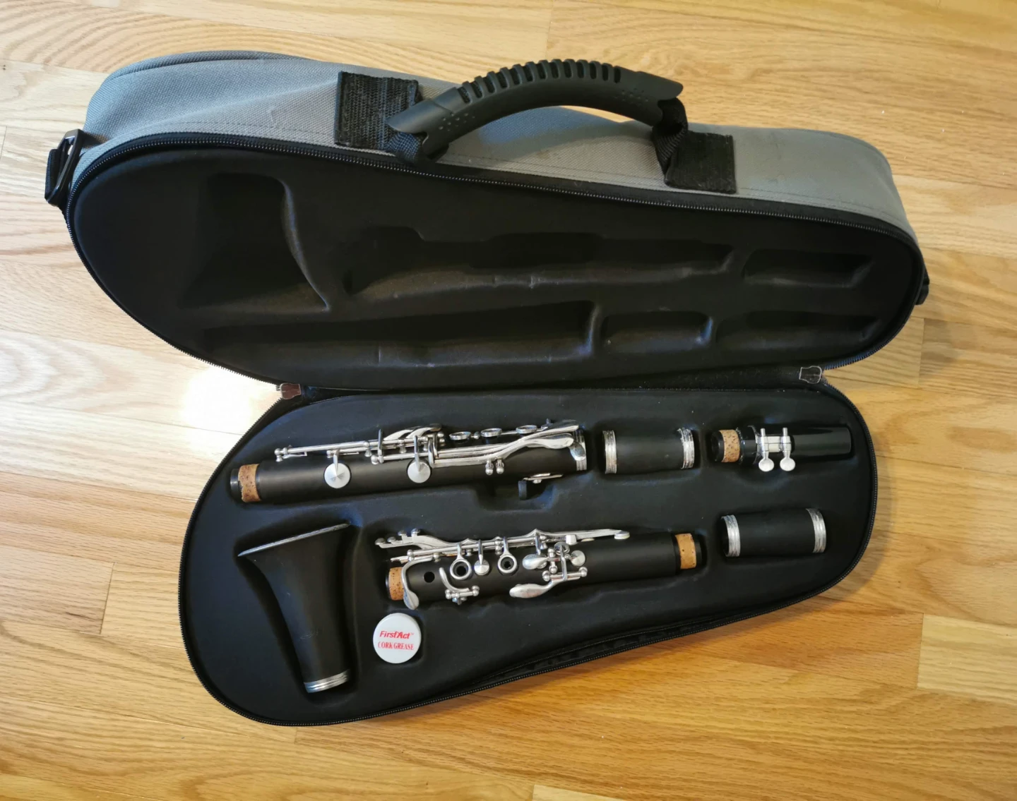FirstAct Clarinet with Case - photo 2