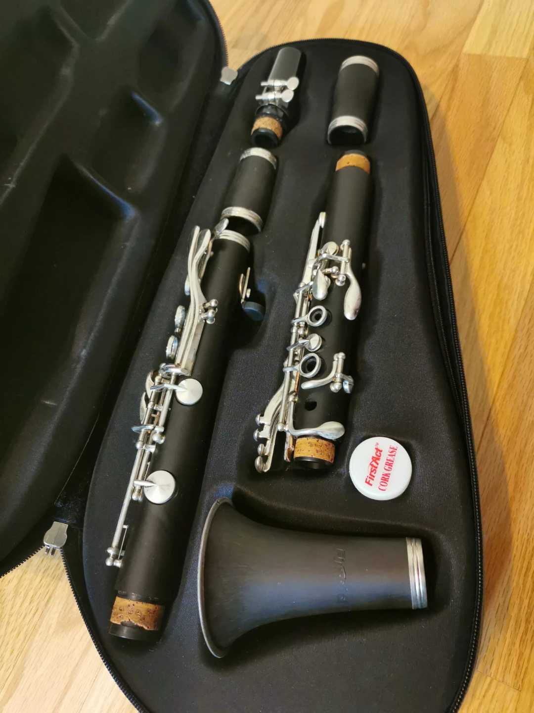 FirstAct Clarinet with Case