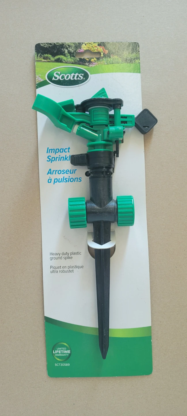 Scotts Impact Rotary Sprinkler