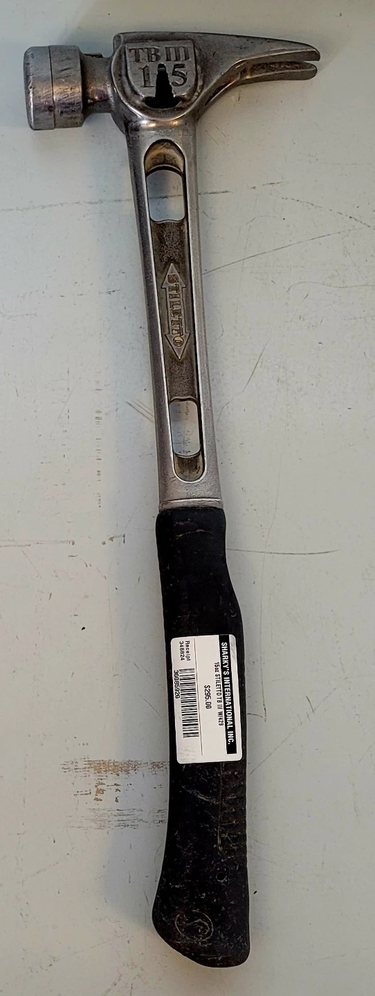 15oz Stiletto TiBone 3 Framing Hammer TB3MC (30085920)