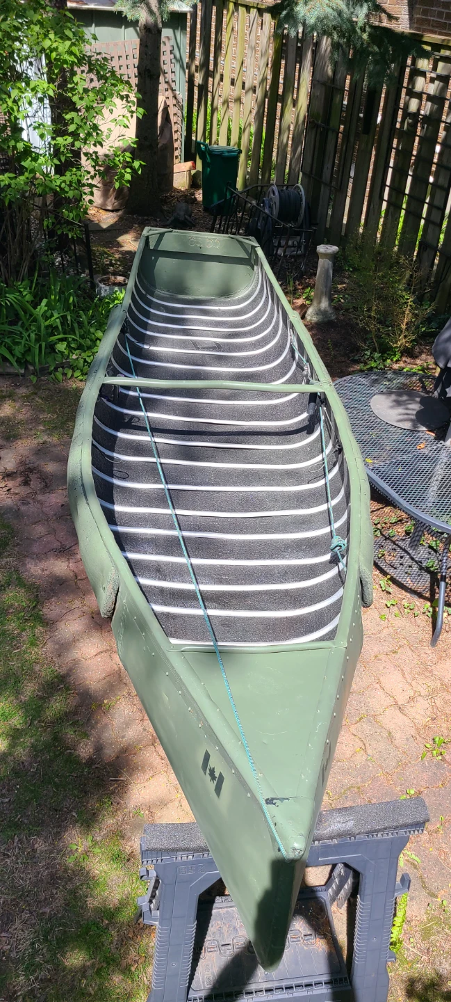 12ft Sportspal Aluminum Square Stern + Merc 3.5hp & Accessories! - photo 4